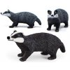 Schleich 14842 divoké zvieratko Jazvec