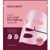 Eqqualberry Collagen Pore Tight Up Hydrogel Mask Hydrogélová maska na tvár s kolagénom 30 g 1 ks