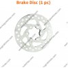 Kugoo Kirin / Kukirin Náhradné Diely na kolobežku KuKirin G2 PRO diely g2 pro: Brzdový kotúč (1 ks) Kugoo Kirin / Kukirin Náhradné Diely na kolobežku KuKirin G2 PRO diely g2 pro: Brzdový kotúč (1 ks)