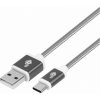 TB Touch AKTBXKUCSBA150S USB - USB C, 1,5m, šedý TB Touch AKTBXKUCSBA150S USB - USB C, 1,5m, šedý