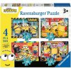 RAVENSBURGER Puzzle Mimoni 2: Padouch přichází 4v1 (12, 16, 20, 24 dílků) RAVENSBURGER Puzzle Mimoni 2: Padouch přichází 4v1 (12, 16, 20, 24 dílků)