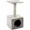 Flamingo Cary - škrabadlo a odpočívadlo s domčekom pre mačky - 61 cm Flamingo Cary - škrabadlo a odpočívadlo s domčekom pre mačky - 61 cm
