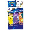 Halantex Povlečení - Pokémon Ready for Battle 140x200, 70x90, POK-1019BLL Halantex Povlečení - Pokémon Ready for Battle 140x200, 70x90, POK-1019BLL
