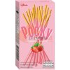 Glico Pocky Pocky Glico jahodové tyčinky pšeničné 45g Glico Pocky Pocky Glico jahodové tyčinky pšeničné 45g