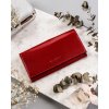 Rovicky Hladká červená kožená peňaženka V192 R-RD-35-GCL Red ONE SIZE Rovicky Hladká červená kožená peňaženka V192 R-RD-35-GCL Red ONE SIZE