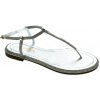 Dámske sandále OLANI strieborné Dámske sandále OLANI strieborné