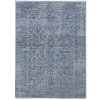 Diamond Carpets India , Ručne viazaný kusový koberec Diamond DC-JK 1 Silver / blue, 365x550, modrá, chodba / predsieň Diamond Carpets India , Ručne viazaný kusový koberec Diamond DC-JK 1 Silver / blue, 365x550, modrá, chodba / predsieň