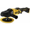 DeWALT DCM849N Aku rotačná leštička 125-180 mm XR (18V/bez aku) DeWALT DCM849N Aku rotačná leštička 125-180 mm XR (18V/bez aku)