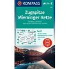 KOMPASS Wanderkarte 25 Zugspitze, Mieminger Kette, Ehrwald, Lermoos, Garmisch-Partenkirchen, Reutte 1:50.000 KOMPASS Wanderkarte 25 Zugspitze, Mieminger Kette, Ehrwald, Lermoos, Garmisch-Partenkirchen, Reutte 1:50.000