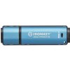 Kingston IronKey Vault Privacy 50/256GB/USB 3.2/USB-A/Modrá IKVP50/256GB Kingston IronKey Vault Privacy 50/256GB/USB 3.2/USB-A/Modrá IKVP50/256GB