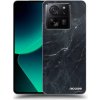 Picasee silikónový čierny obal pre Xiaomi 13T Pro - Black marble Picasee silikónový čierny obal pre Xiaomi 13T Pro - Black marble