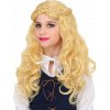 DETSKÁ PAROCHŇA STREDOVEKÁ DÁMA LOKNE VLASY BLOND DETSKÁ PAROCHŇA STREDOVEKÁ DÁMA LOKNE VLASY BLOND