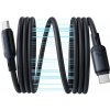 Baseus P10376800121-00 USB-C/USB-C, 1m, černý Baseus P10376800121-00 USB-C/USB-C, 1m, černý