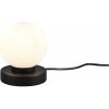 Trio R54011032 stolné svietidlo Prinz II 1x40W | E14 - dotykový spínač, čierna, biela Trio R54011032 stolné svietidlo Prinz II 1x40W | E14 - dotykový spínač, čierna, biela