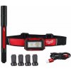 MILWAUKEE IR HLPL súprava svietidiel čelovka IR HL450 + ručná lampa IRPL250, 4 ks spony, USB kábel 4933492104 MILWAUKEE IR HLPL súprava svietidiel čelovka IR HL450 + ručná lampa IRPL250, 4 ks spony, USB kábel 4933492104