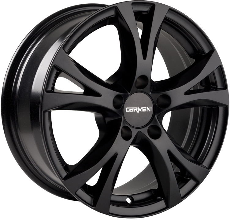 Carmani 09 6.5x16 5x105 ET39 matt black