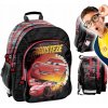 Paso Školský set trojkomorový batoh + peračník Cars