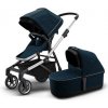Kočík Thule Sleek Aluminum/Navy Blue Kočík Thule Sleek Aluminum/Navy Blue