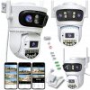 EXTERNÁ WIFI IP SMART KAMERA S TROJITÝM OBJEKTÍVOM, OTOČNÁ, QHD 3x 5MP, ZOOM, OVLÁDANIE CEZ APLIKÁCIU EXTERNÁ WIFI IP SMART KAMERA S TROJITÝM OBJEKTÍVOM, OTOČNÁ, QHD 3x 5MP, ZOOM, OVLÁDANIE CEZ APLIKÁCIU