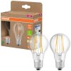 OSRAM HOMELIGHTING 4099854253508 LED En.trieda 2021 A (A - G) E27 klasická žiarovka 3.8 W = 60 W teplá biela (Ø x v) 60 mm x 60 mm 2 ks; 4099854253508 OSRAM HOMELIGHTING 4099854253508 LED En.trieda 2021 A (A - G) E27 klasická žiarovka 3.8 W = 60 W teplá biela (Ø x v) 60 mm x 60 mm 2 ks; 4099854253508