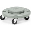 Shumee Podstavec vozíku na kolečkách pro kulatou nádobu na odpadky pr. 50 cm - Hendi 691441 Shumee Podstavec vozíku na kolečkách pro kulatou nádobu na odpadky pr. 50 cm - Hendi 691441