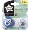 Tommee Tippee CTN silikón Any Time 2ks 0-6m Tommee Tippee CTN silikón Any Time 2ks 0-6m