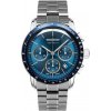 Pánske hodinky Zeppelin New York 8878MB3 strieborné s chronografom Pánske hodinky Zeppelin New York 8878MB3 strieborné s chronografom