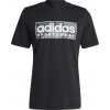 adidas Camo Linear Graphic čierne sivé