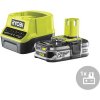 Set akumulátor + nabíjačka 18V, 2,5Ah Ryobi RC18120-125 Set akumulátor + nabíjačka 18V, 2,5Ah Ryobi RC18120-125