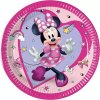 Papierové taniere Minnie Mouse Junior 20 cm Papierové taniere Minnie Mouse Junior 20 cm