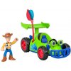 Auto s figurkou Toy Story Woody Auto s figurkou Toy Story Woody