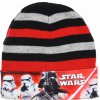 Star-Wars licencie Chlapčenská zimná čiapka - Star Wars PH4176, čierna/sivá Farba: Čierná, Veľkosť: velikost 52 Star-Wars licencie Chlapčenská zimná čiapka - Star Wars PH4176, čierna/sivá Farba: Čierná, Veľkosť: velikost 52