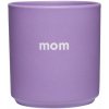 DESIGN LETTERS Porcelánový hrnček Mom Lilac 300 ml DESIGN LETTERS Porcelánový hrnček Mom Lilac 300 ml