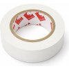 Izolačná páska PVC, 15 mm, 10m, biela Izolačná páska PVC, 15 mm, 10m, biela