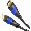 Kábel KabelDirekt 9 HDMI - mini HDMI 2 m Kábel KabelDirekt 9 HDMI - mini HDMI 2 m