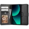Tech-Protect Wallet knižkové na Xiaomi 13T / 13T Pro, čierne
