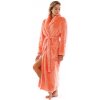 Dámsky LILLY JACK extra hrejivý župan so šálovým golierom 2120 2251 lososová - Vestis XL Dámsky LILLY JACK extra hrejivý župan so šálovým golierom 2120 2251 lososová - Vestis XL