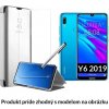 Otváracie Púzdro Luxria Clear View pre Huawei - Strieborné pre Huawei: Y6 (2019) Otváracie Púzdro Luxria Clear View pre Huawei - Strieborné pre Huawei: Y6 (2019)