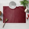 Biante Teflónové prestieranie na stôl TF-095 Vínovo červené bez vzoru 35x45 cm Biante Teflónové prestieranie na stôl TF-095 Vínovo červené bez vzoru 35x45 cm