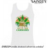 Tielko RANGER® - COFFEE AND CANNABIS S Biela Tielko RANGER® - COFFEE AND CANNABIS S Biela