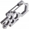 Multifunkčná oceľová karabína – Multitool 9 cm Multifunkčná oceľová karabína – Multitool 9 cm