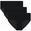 Dámske nohavičky Under Armour PS Mesh Hipster Solid 3Pack Black XL Dámske nohavičky Under Armour PS Mesh Hipster Solid 3Pack Black XL