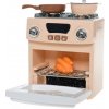 Sporák s rúrou 18x15x9cm na batérie s doplnkami so svetlom a zvukom Sporák s rúrou 18x15x9cm na batérie s doplnkami so svetlom a zvukom