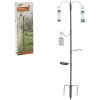 Garden Line Kovové zapichovací krmítko pro ptáky Solo 190 cm