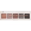 MUA Makeup Academy Professional 5 Shade Palette paletka očných tieňov Andromeda Skies 3,8 g