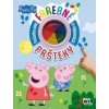 Farebné pršteky Prasiatko Peppa Farebné pršteky Prasiatko Peppa