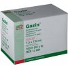 Gazin Gázové kompresy nesterilné, 8-vrstvové, 17 vláknové, so založenými okrajmi 7,5 x 7,5 cm 100 ks