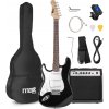 Max GigKit Elektrická gitara pack pre ľavákov čierna Max GigKit Elektrická gitara pack pre ľavákov čierna