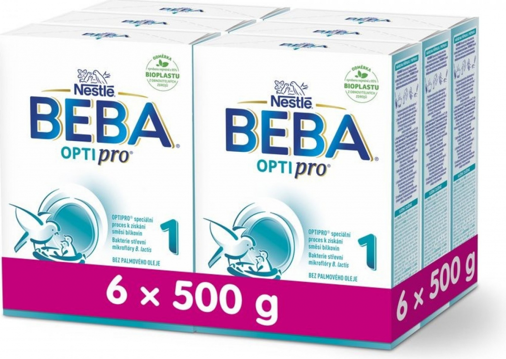 BEBA OPTIPRO 1 6 x 500 g