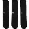 Ponožky Stance Icon 3 Pack black 3KS, 5,5-8,5 - Odosielame do 24 hodín Ponožky Stance Icon 3 Pack black 3KS, 5,5-8,5 - Odosielame do 24 hodín